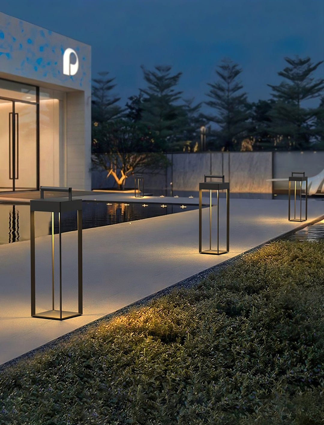 Arden Solar Lantern Outdoor Lamp - Vakkerlight