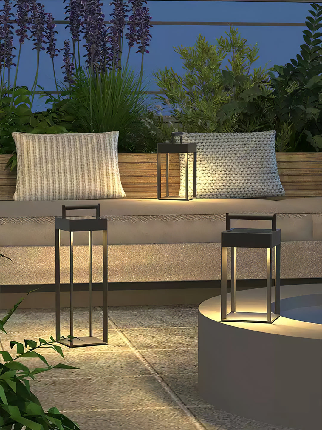 Arden Solar Lantern Outdoor Lamp - Vakkerlight