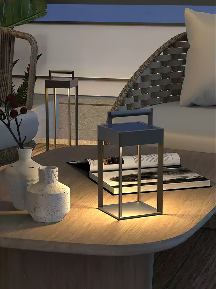 Arden Solar Lantern Outdoor Lamp - Vakkerlight