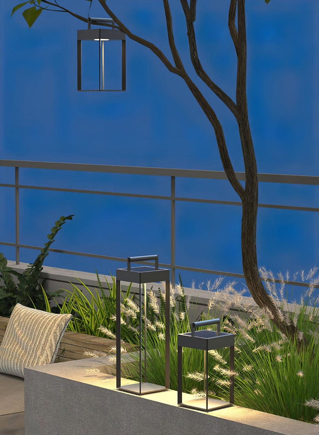 Arden Solar Lantern Outdoor Lamp - Vakkerlight