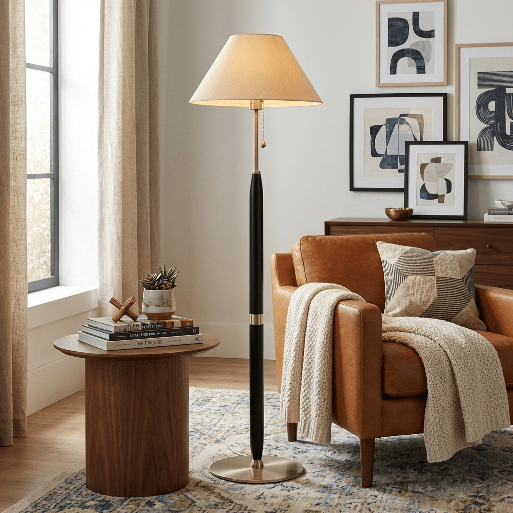 Arden Wood Floor Lamp - Vakkerlight