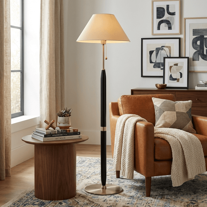 Arden Wood Floor Lamp - Vakkerlight