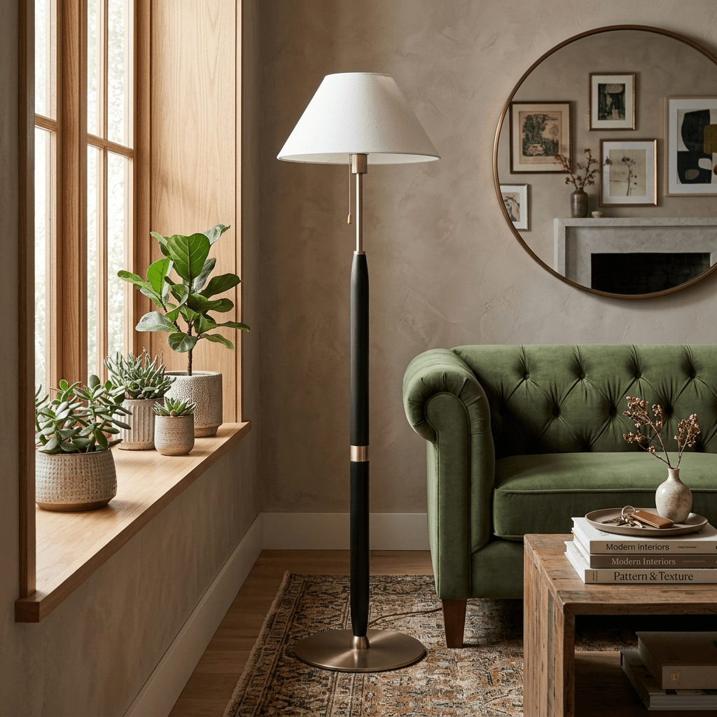 Arden Wood Floor Lamp - Vakkerlight