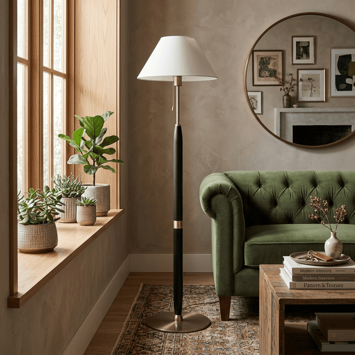 Arden Wood Floor Lamp - Vakkerlight