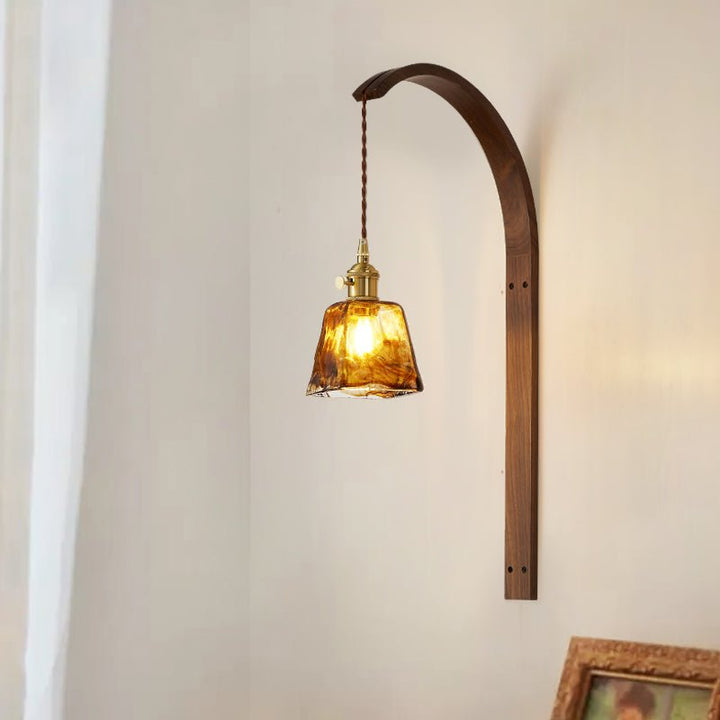 Ardent Wood Wall Lamp - Vakkerlight