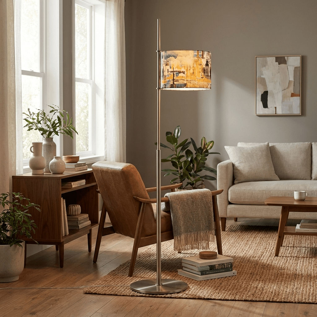 Ardent Linear Floor Lamp - Vakkerlight