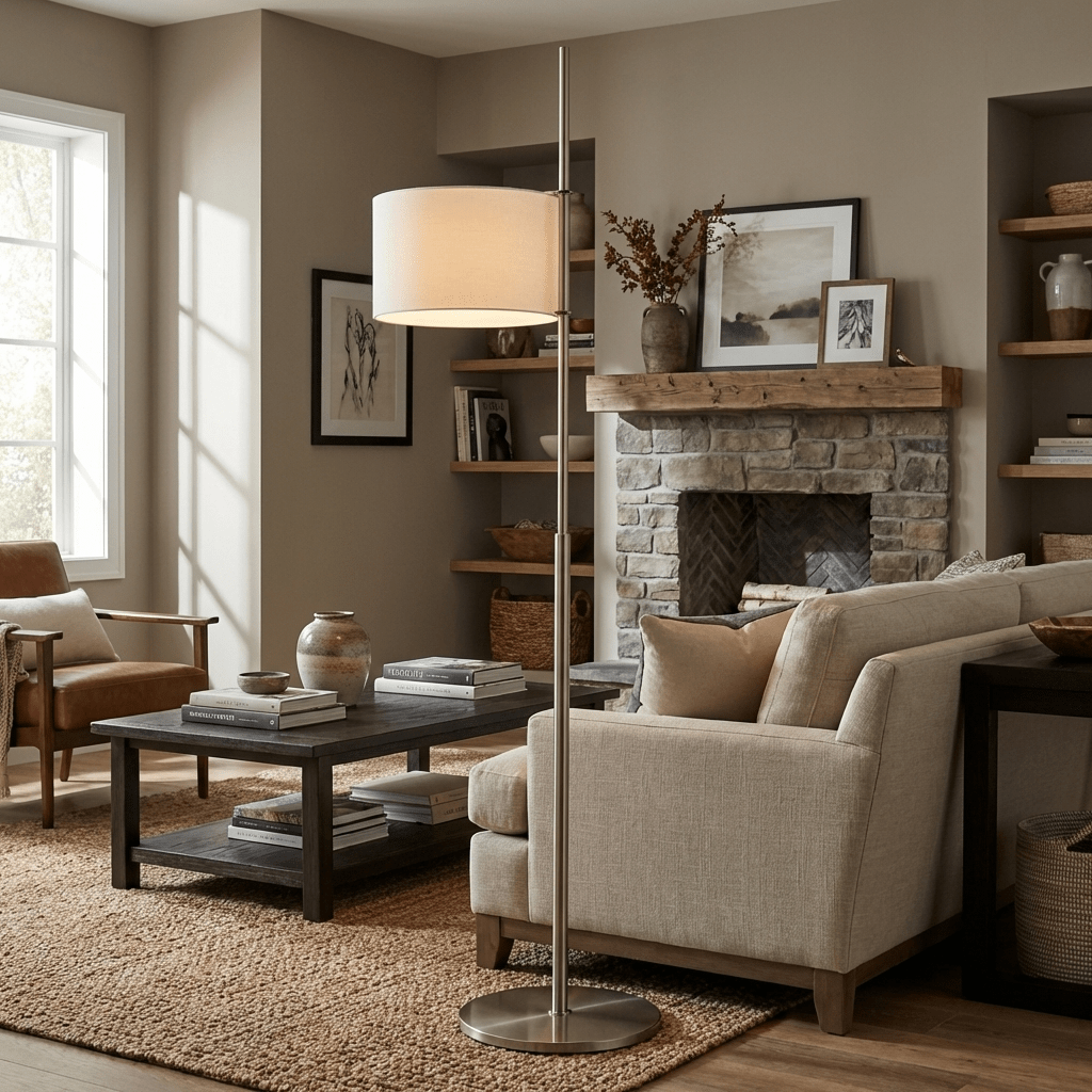 Ardent Linear Floor Lamp - Vakkerlight