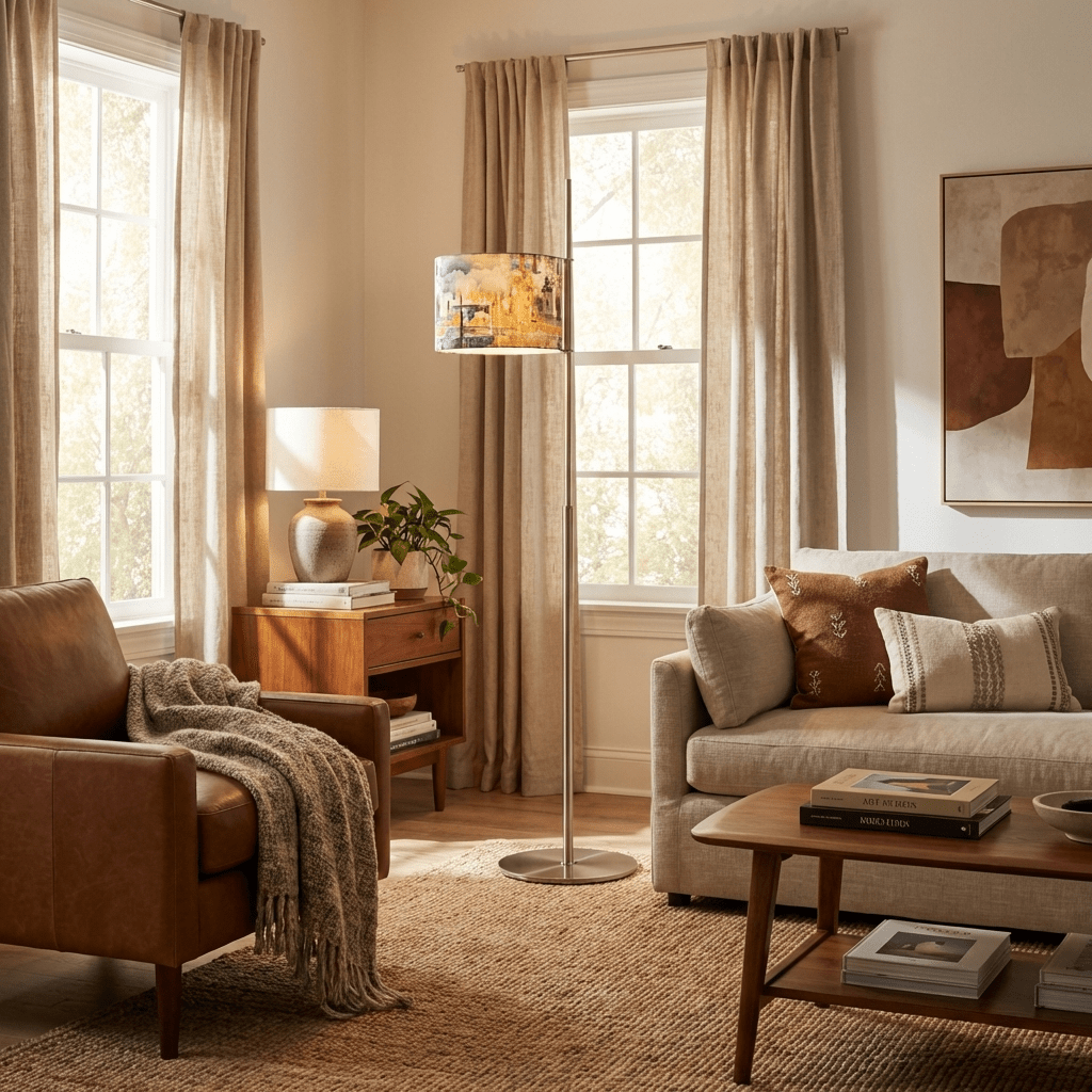 Ardent Linear Floor Lamp - Vakkerlight