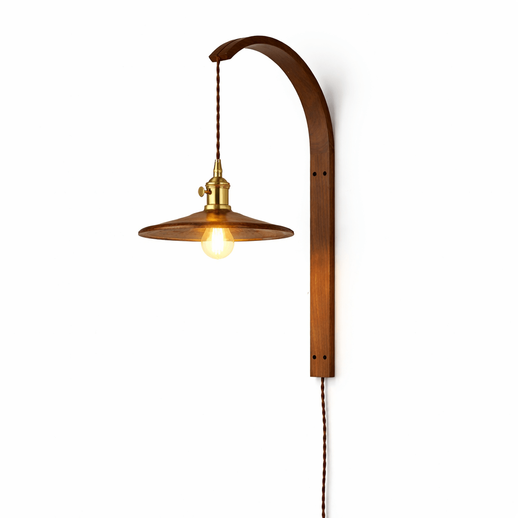 Ardent Wood Wall Lamp - Vakkerlight