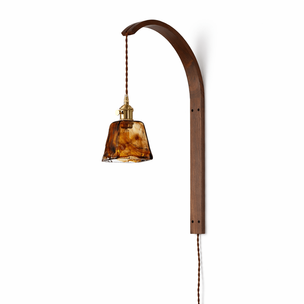 Ardent Wood Wall Lamp - Vakkerlight