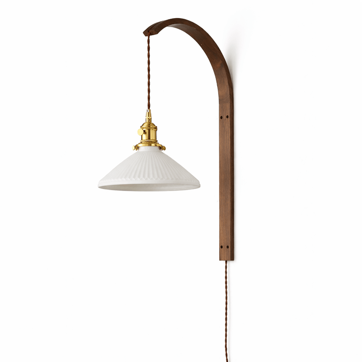Ardent Wood Wall Lamp - Vakkerlight