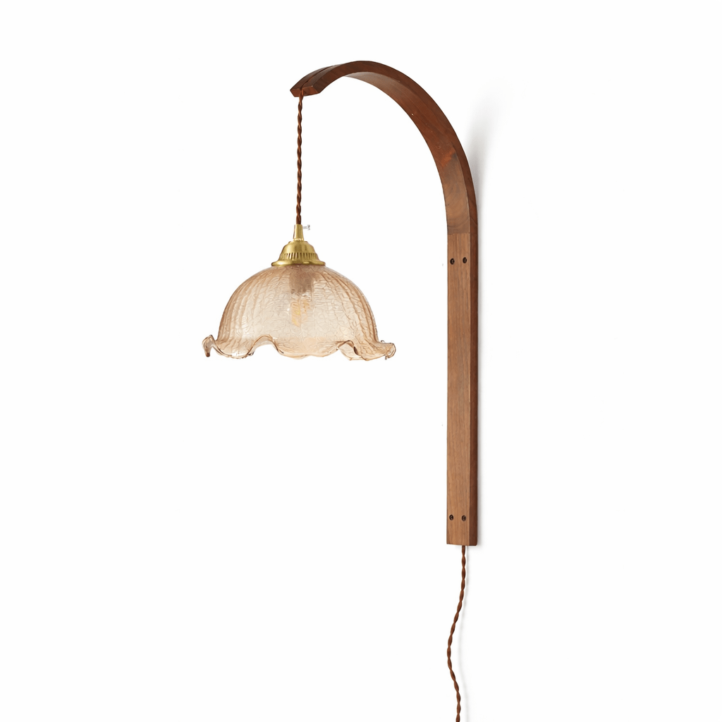 Ardent Wood Wall Lamp - Vakkerlight