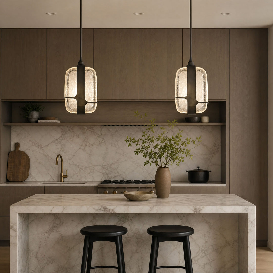 Ardin Textured Glass Pendant Lamp