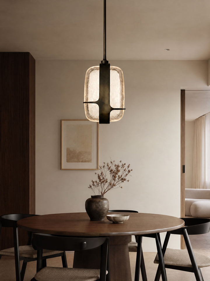 Ardin Textured Glass Pendant Lamp