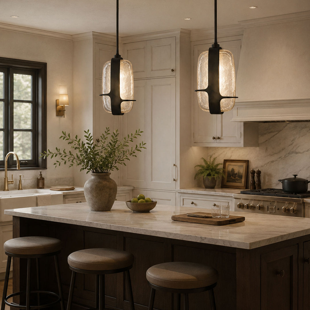 Ardin Textured Glass Pendant Lamp