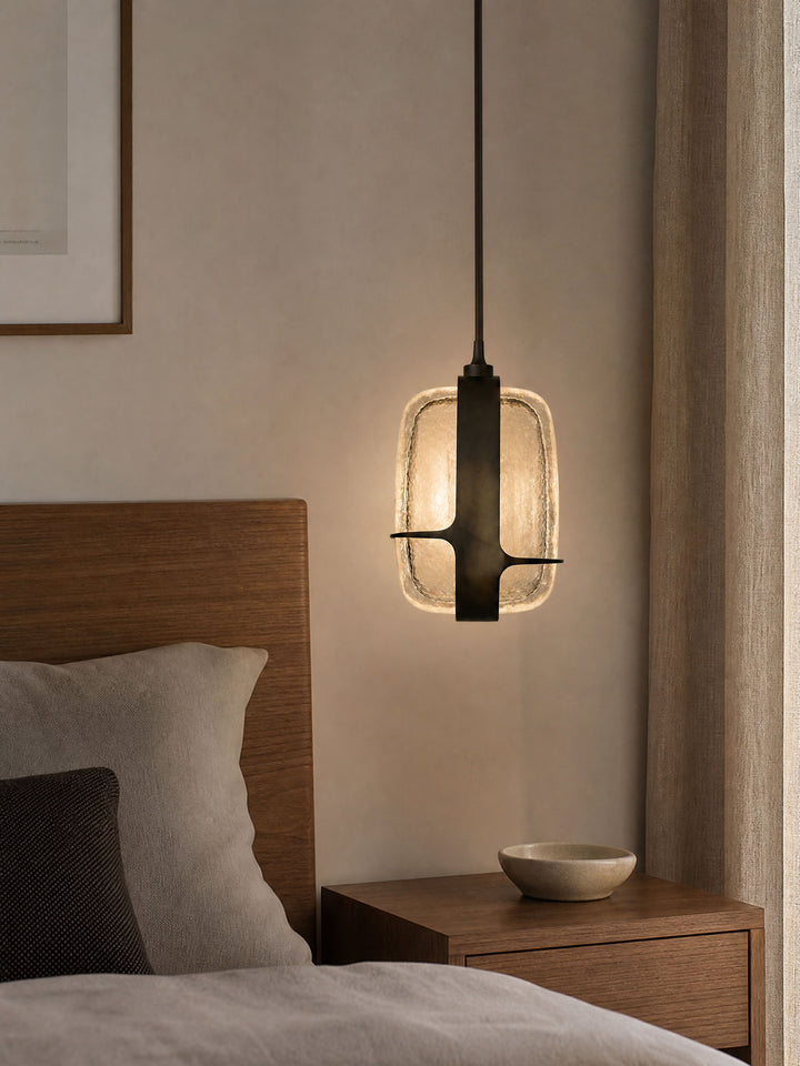 Ardin Textured Glass Pendant Lamp