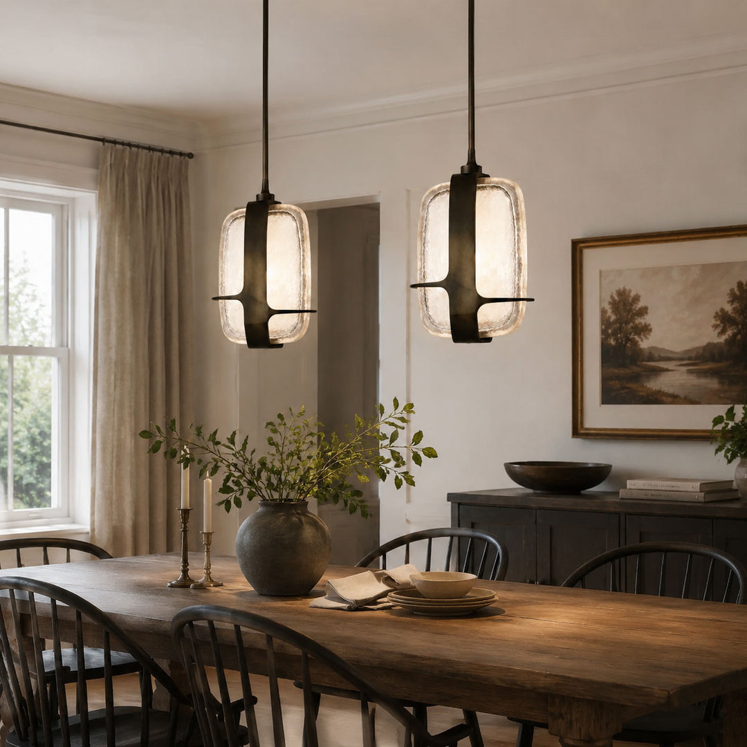 Ardin Textured Glass Pendant Lamp