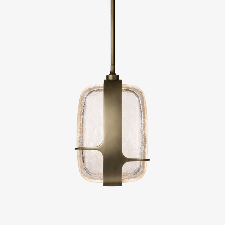 Ardin Textured Glass Pendant Lamp - Vakkerlight