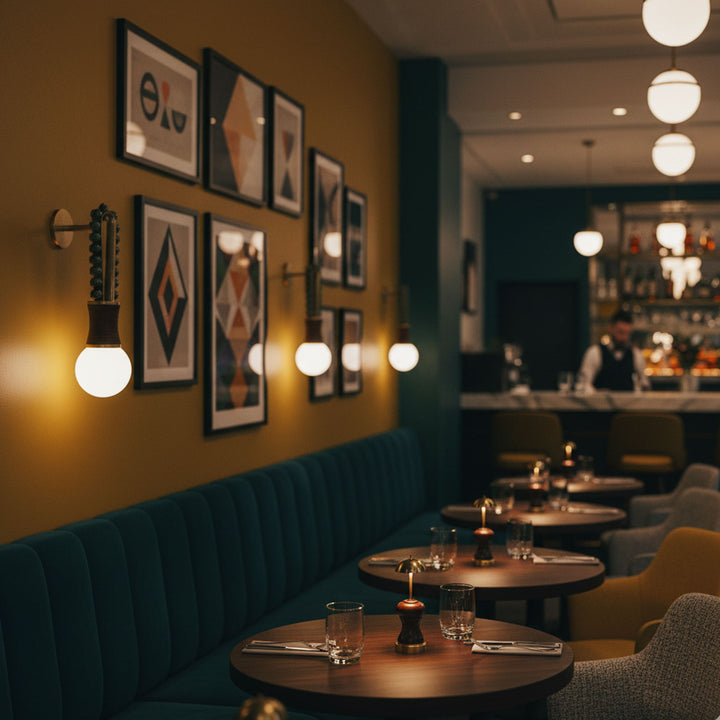 Ardora Wall Lamp - Vakkerlight