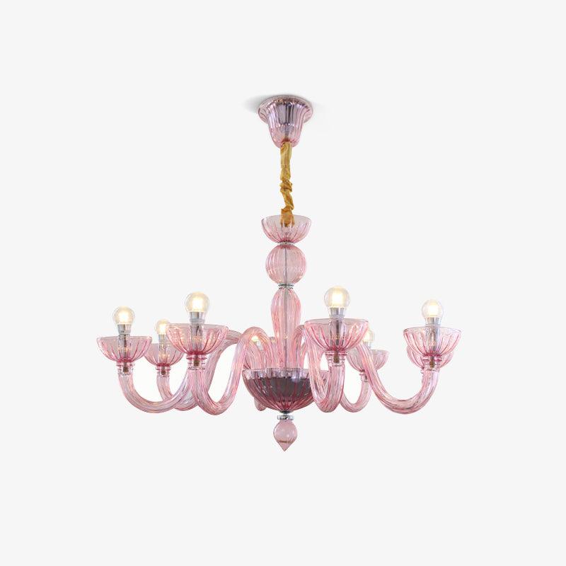 Ares Murano Glass Chandelier - Vakkerlight