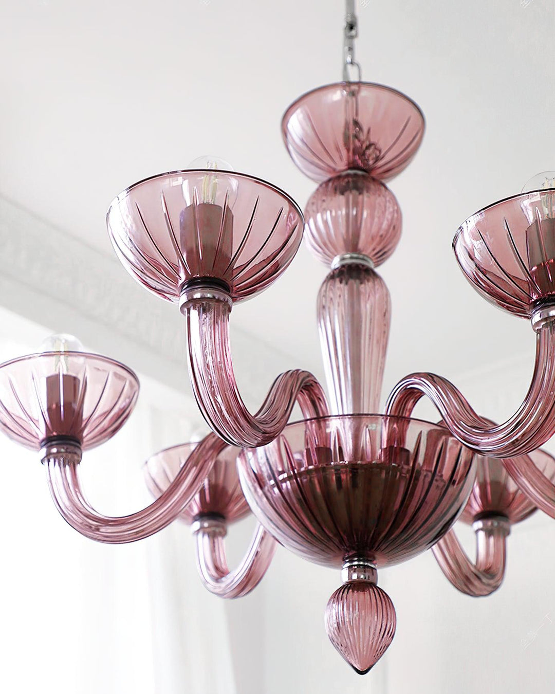 Ares Murano Glass Chandelier - Vakkerlight