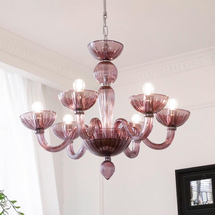 Ares Murano Glass Chandelier - Vakkerlight