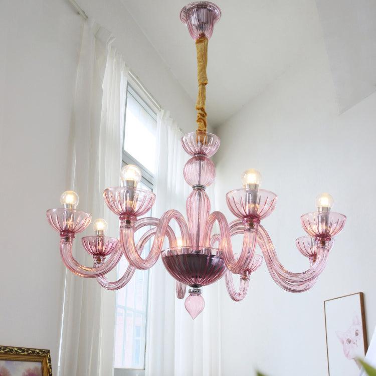 Ares Murano Glass Chandelier - Vakkerlight