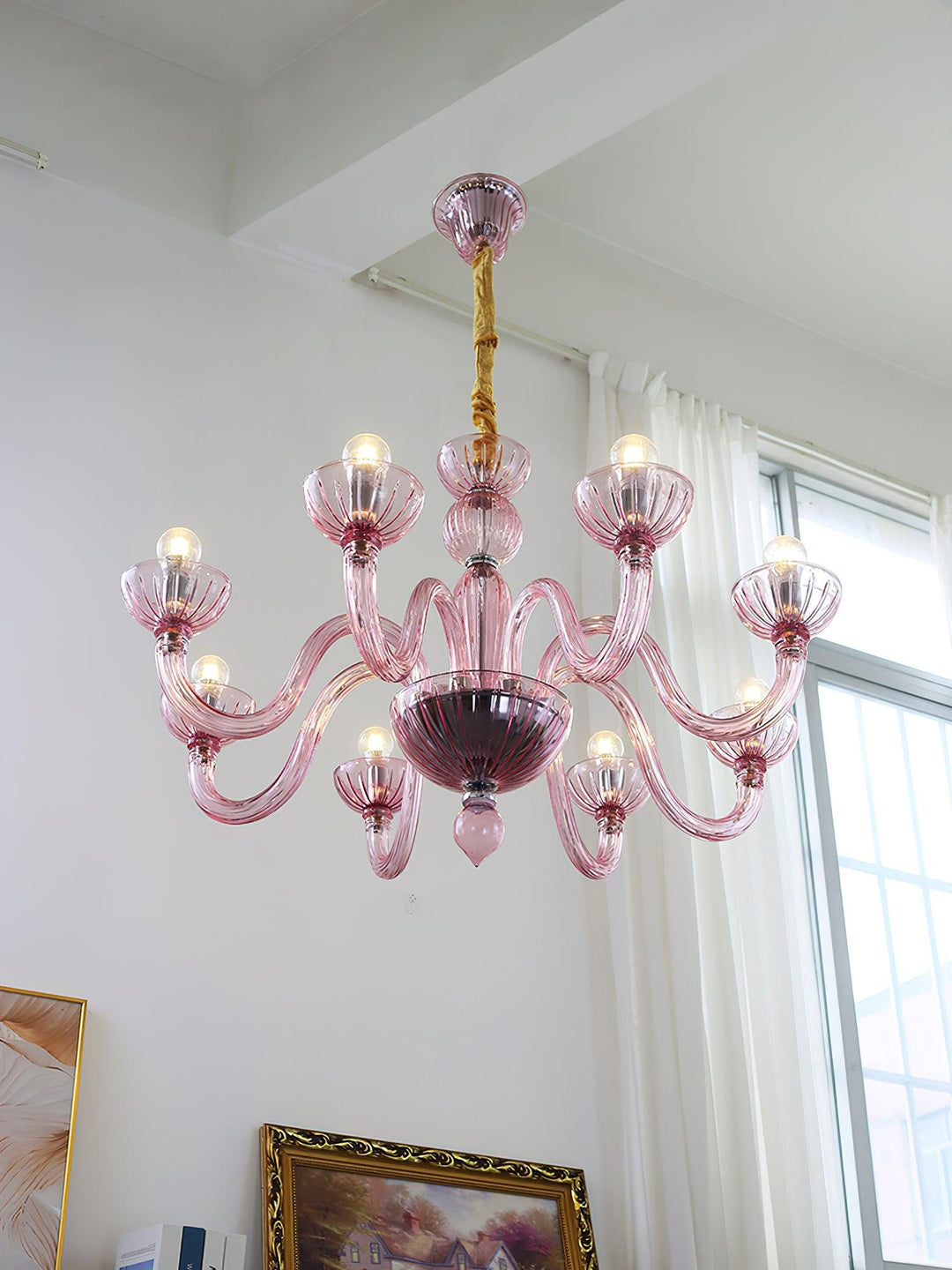 Ares Murano Glass Chandelier - Vakkerlight