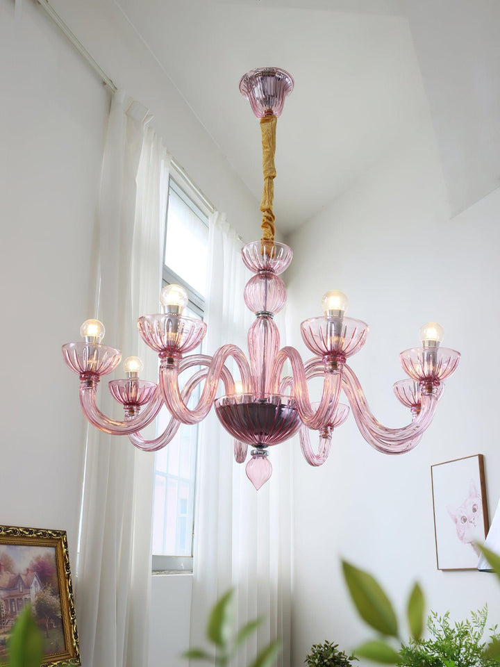 Ares Murano Glass Chandelier - Vakkerlight