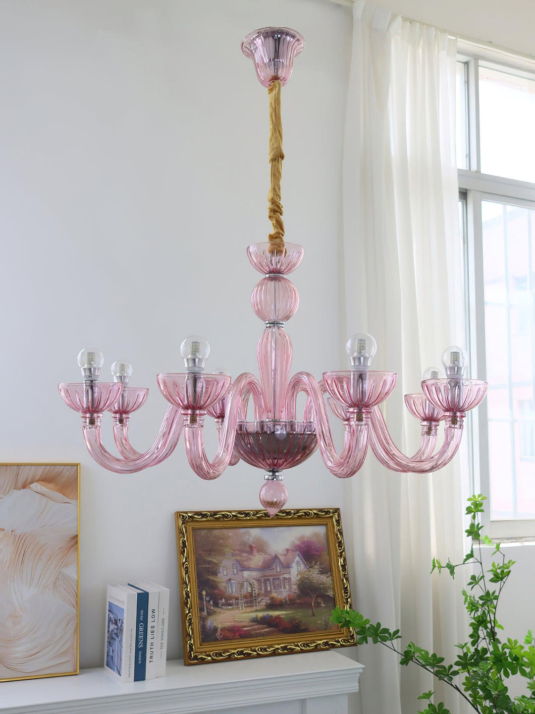 Ares Murano Glass Chandelier - Vakkerlight