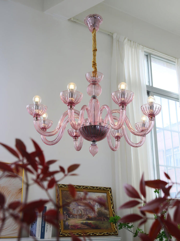 Ares Murano Glass Chandelier - Vakkerlight