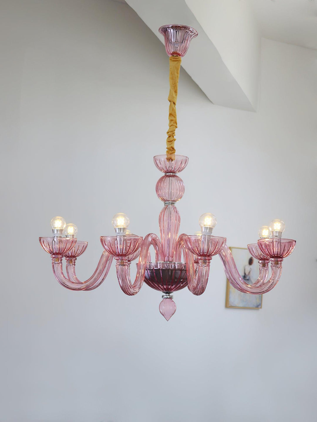 Ares Murano Glass Chandelier - Vakkerlight