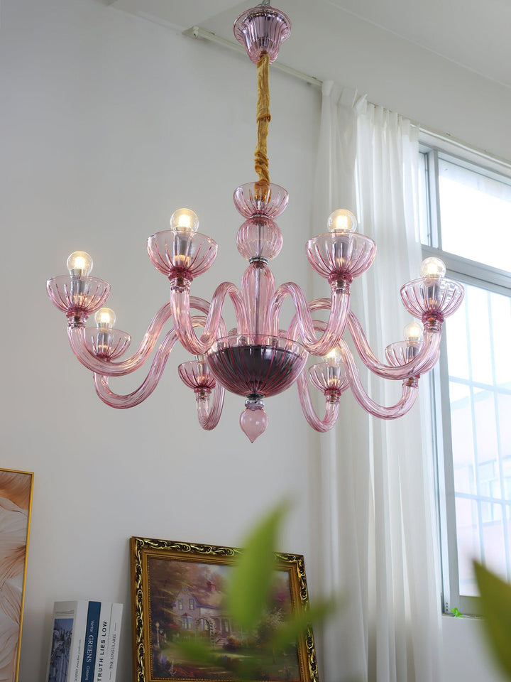 Ares Murano Glass Chandelier - Vakkerlight