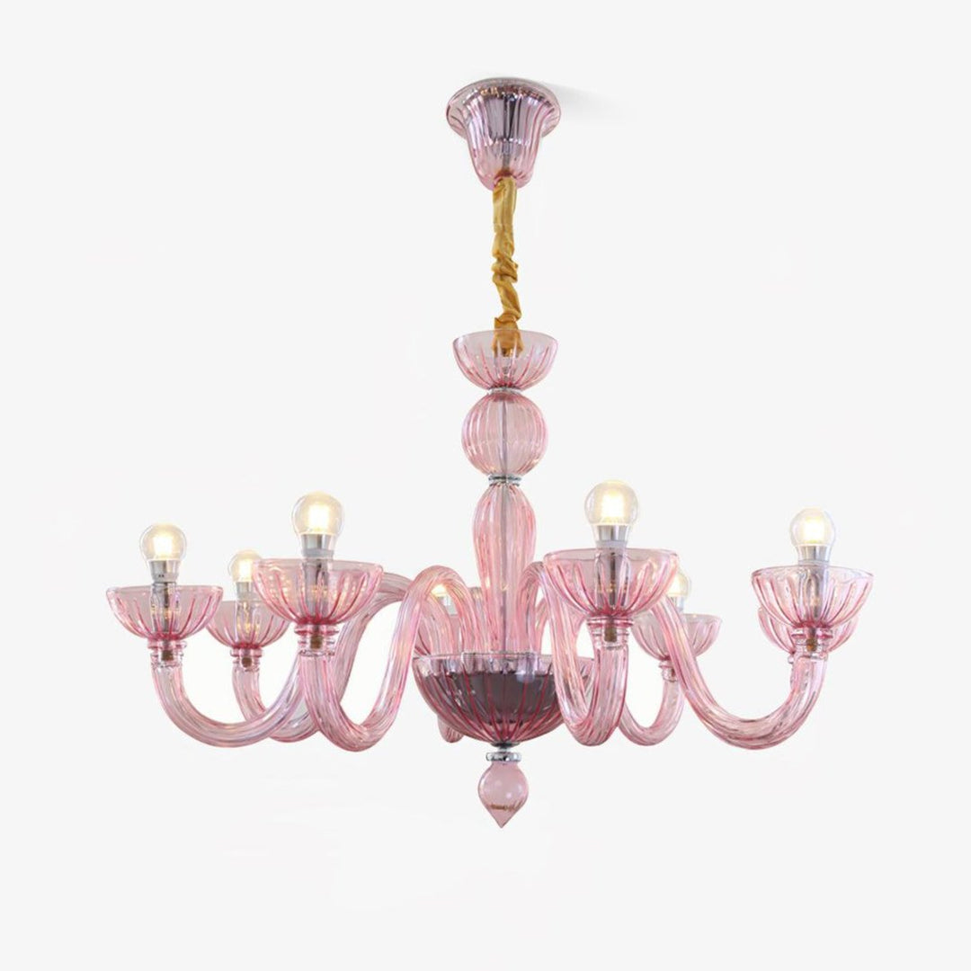 Ares Murano Glass Chandelier - Vakkerlight