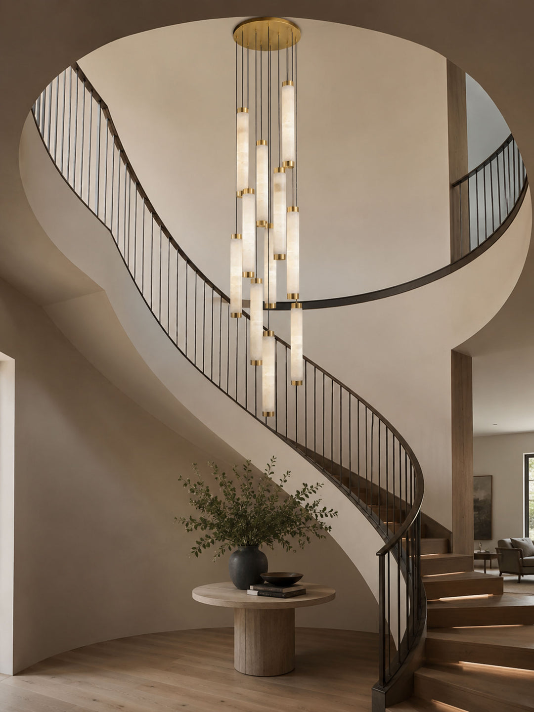 Aria Alabaster Pendant Lamp - Vakkerlight