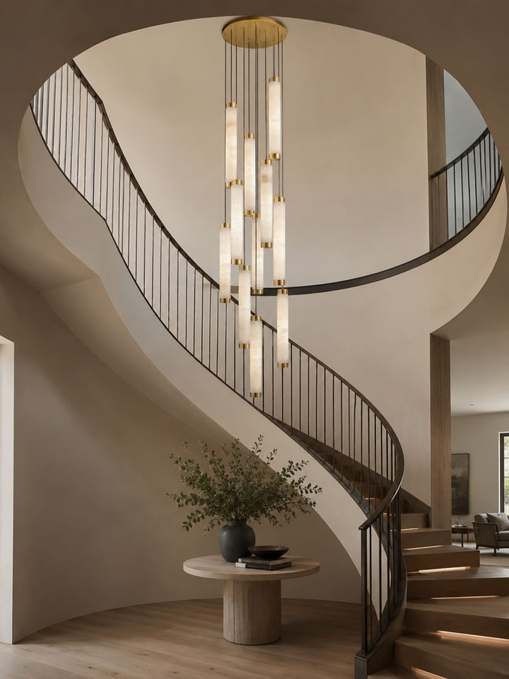 Aria Alabaster Pendant Lamp - Vakkerlight
