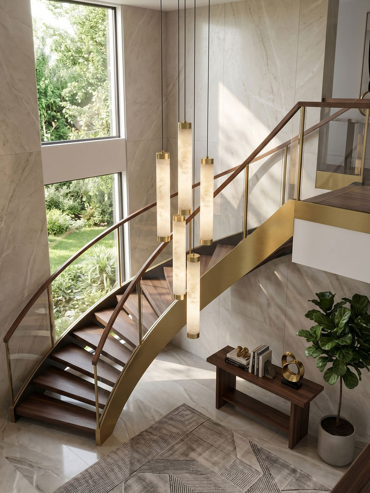 Aria Alabaster Pendant Lamp - Vakkerlight