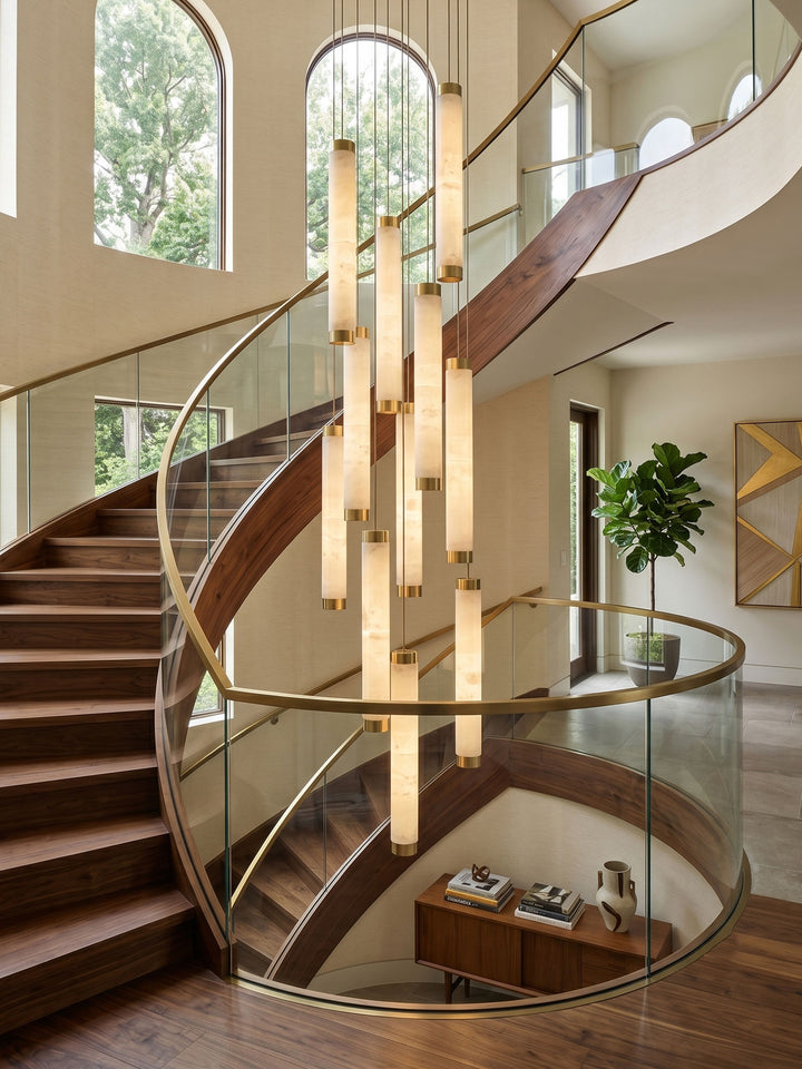 Aria Alabaster Pendant Lamp - Vakkerlight