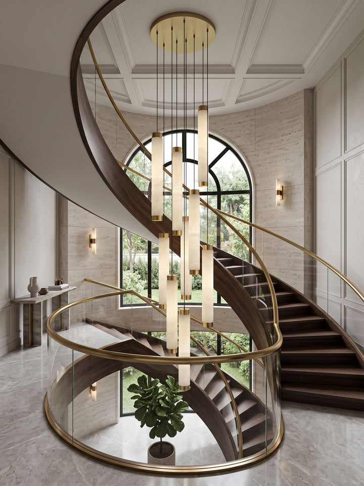 Aria Alabaster Pendant Lamp - Vakkerlight