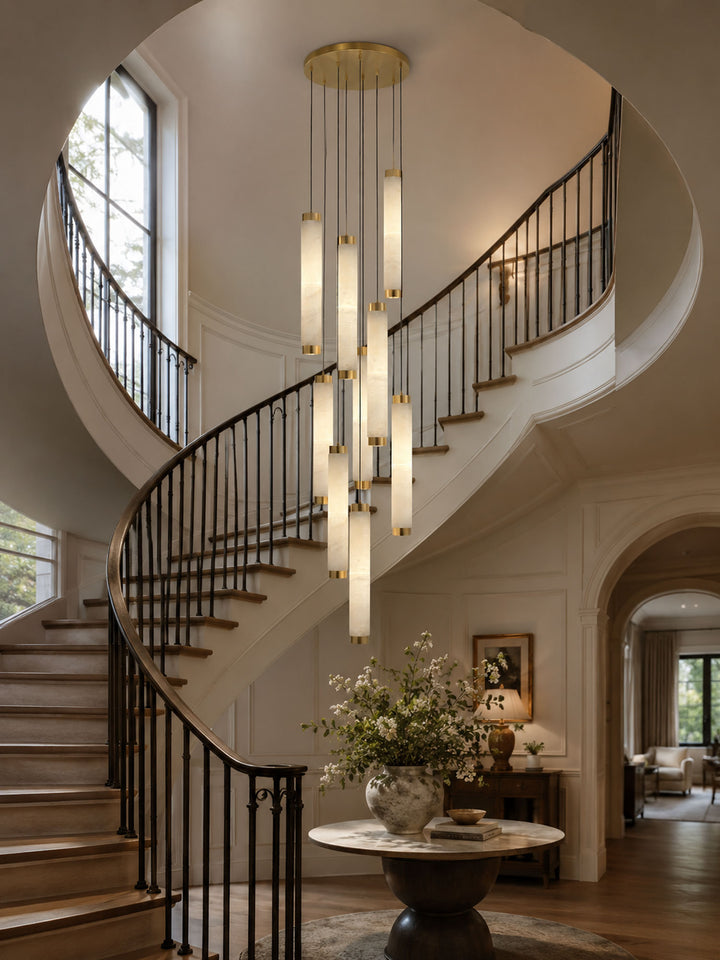 Aria Alabaster Pendant Lamp - Vakkerlight