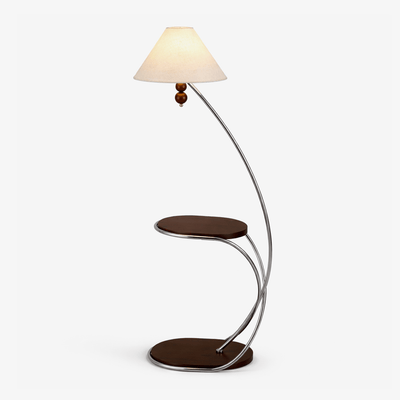 Aria Curved Shelf Stehleuchte