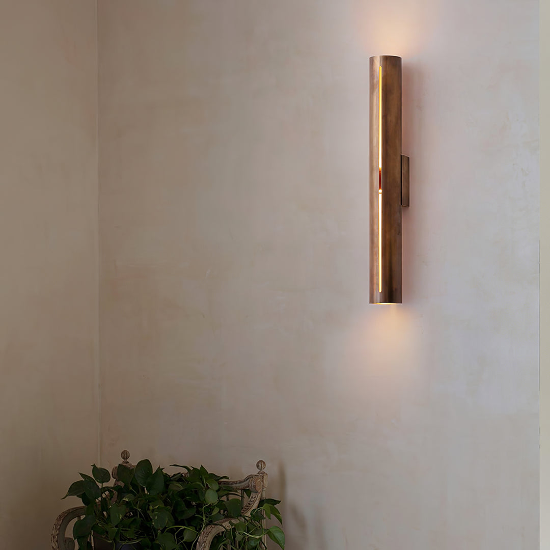 Aria Cylinder Wall Light