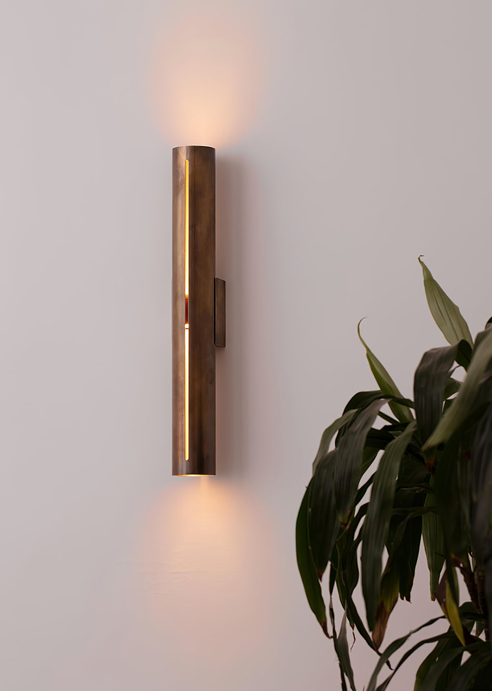 Aria Cylinder Wall Light - Vakkerlight