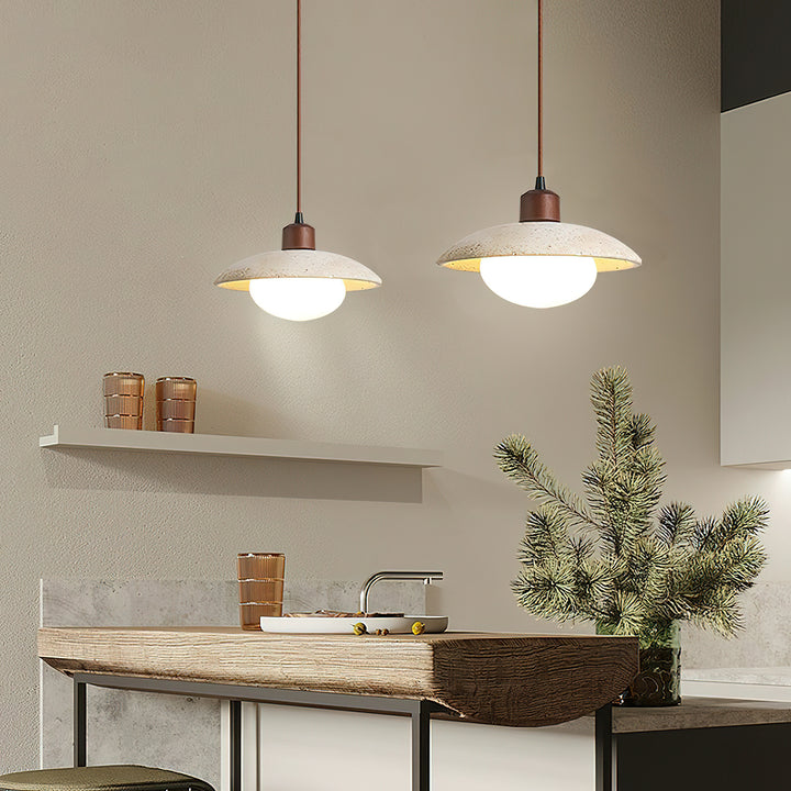 Aria Disc Pendant Lamp - Vakkerlight