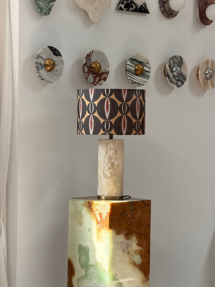 Aria Stone Table Lamp - Vakkerlight