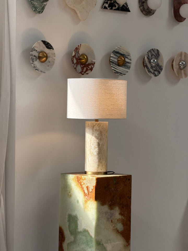 Aria Stone Table Lamp - Vakkerlight