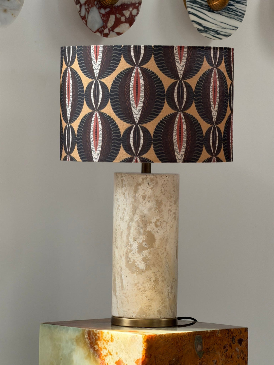Aria Stone Table Lamp - Vakkerlight