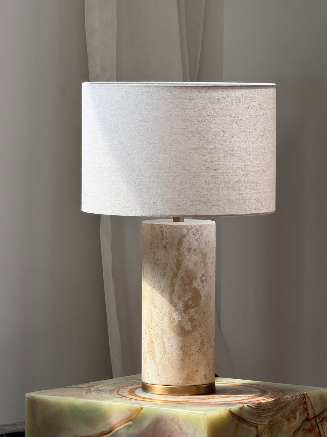 Aria Stone Table Lamp - Vakkerlight