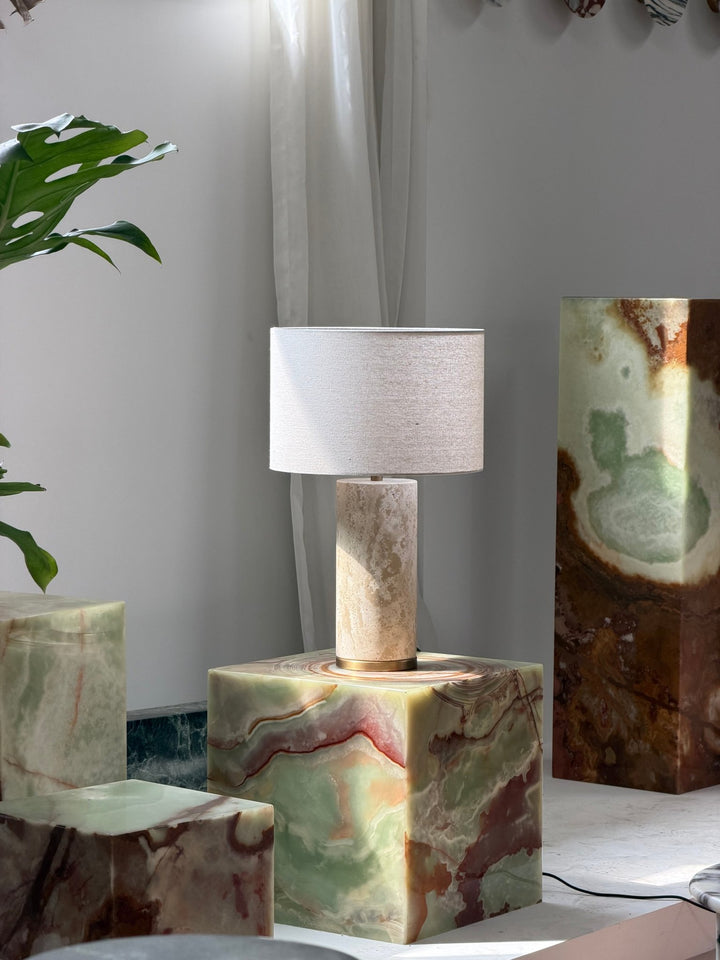 Aria Stone Table Lamp - Vakkerlight