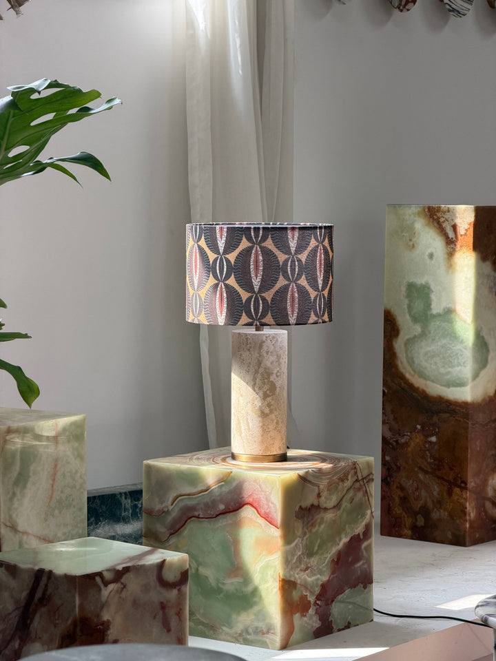 Aria Stone Table Lamp - Vakkerlight